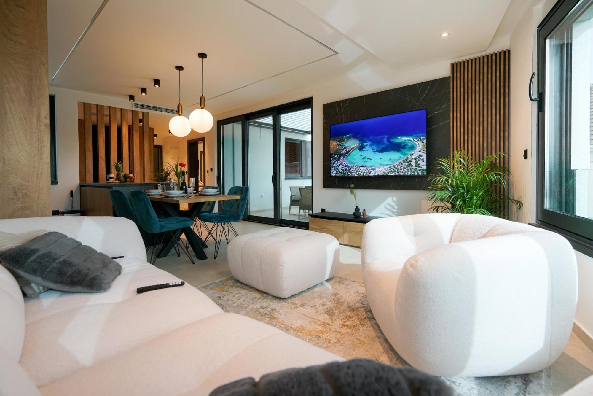 Luxury Apartments Vista Petrcane Exterior foto