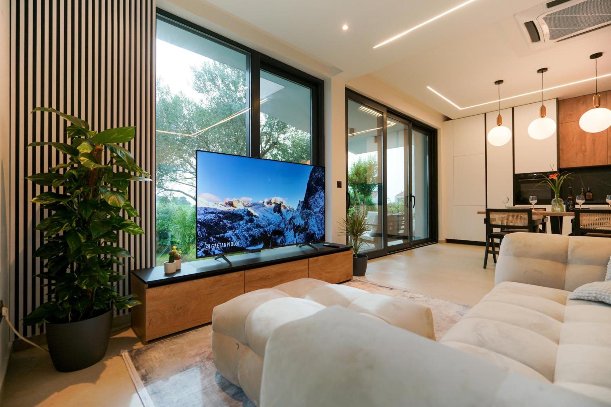 Luxury Apartments Vista Petrcane Exterior foto