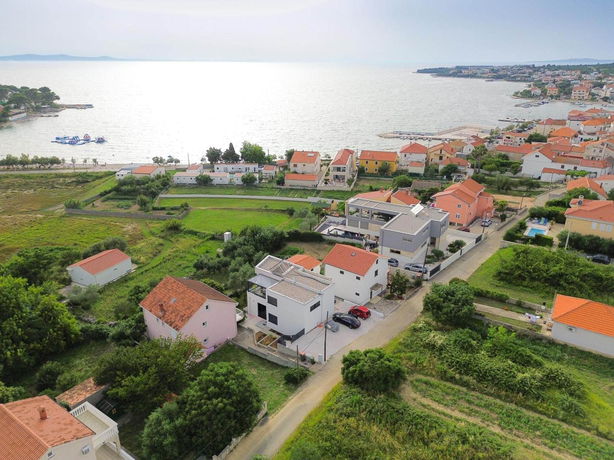 Luxury Apartments Vista Petrcane Exterior foto