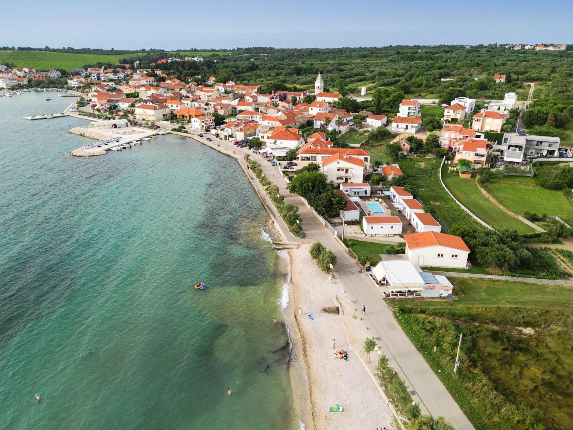 Luxury Apartments Vista Petrcane Exterior foto