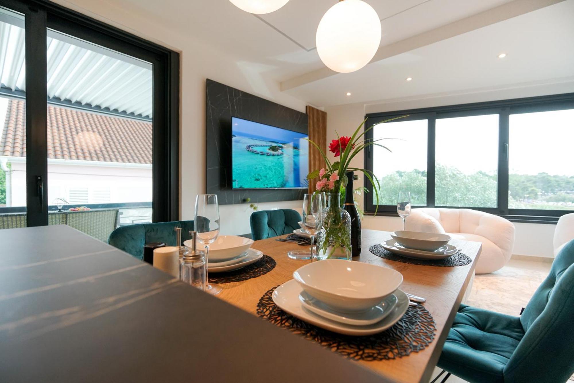 Luxury Apartments Vista Petrcane Exterior foto
