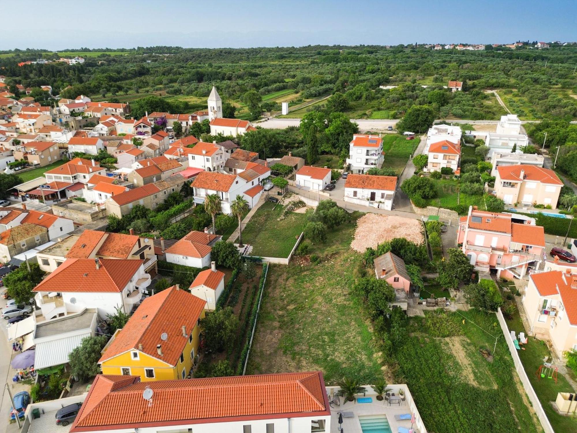 Luxury Apartments Vista Petrcane Exterior foto