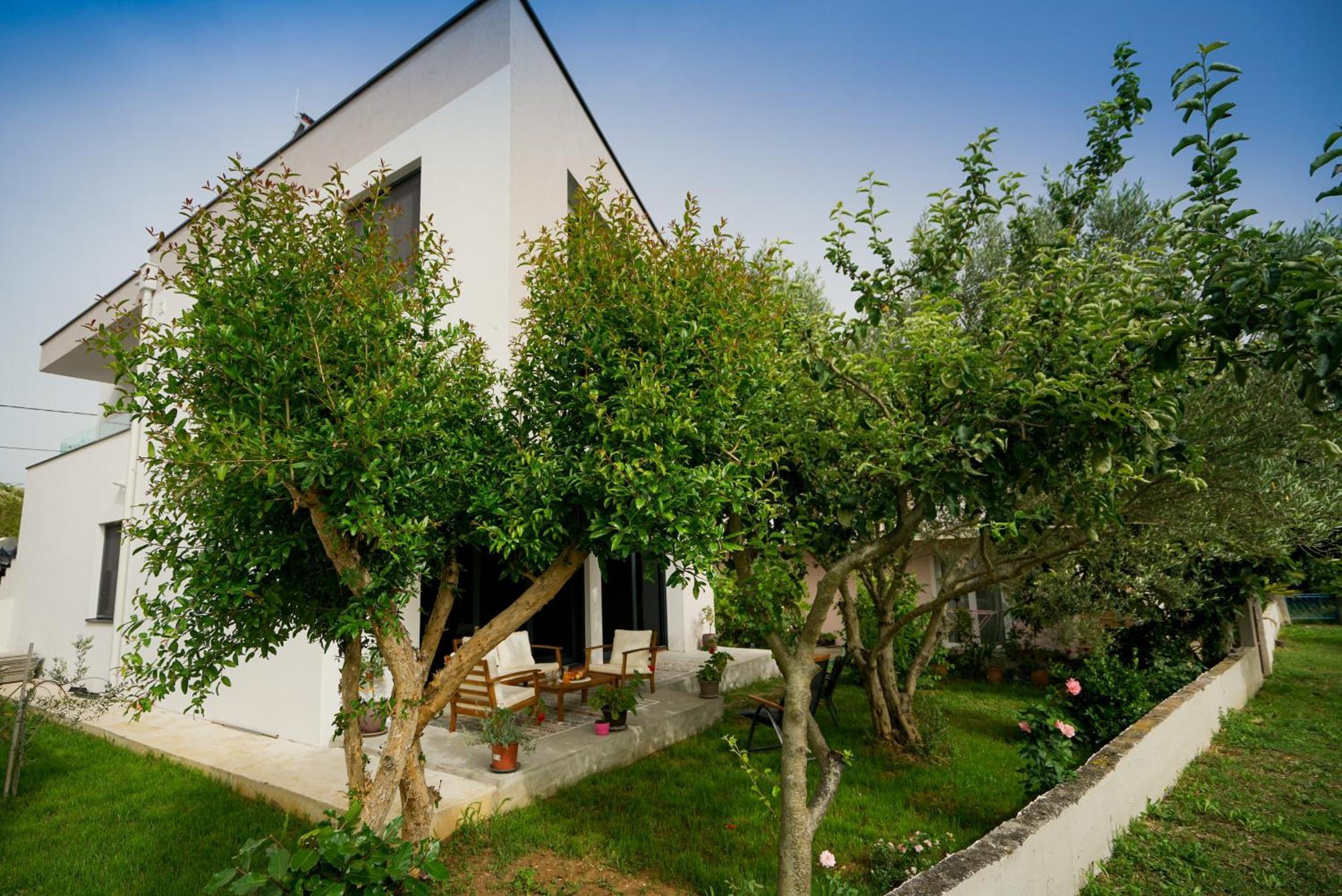 Luxury Apartments Vista Petrcane Exterior foto