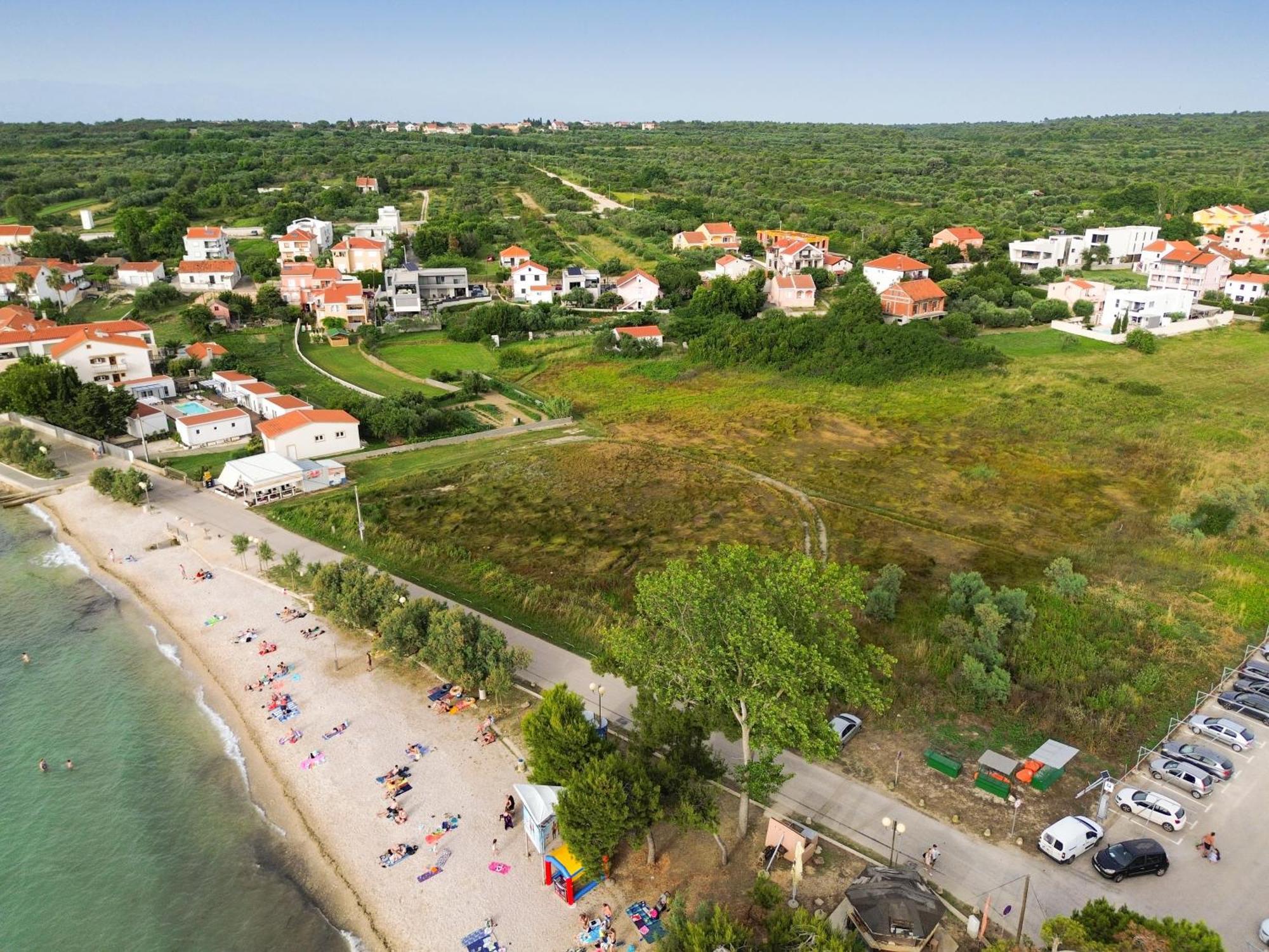 Luxury Apartments Vista Petrcane Exterior foto
